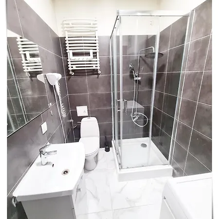 アパート Souvenirappart Wilenska 9 ビィドゴシュチュ